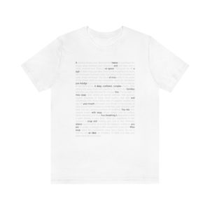 Miso Soup Erasure Tee