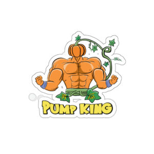 Pump King sticker